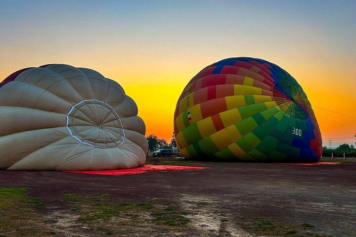 Balloon Flight with Teotihuacan & Guadalupe Shrine Full day Tour