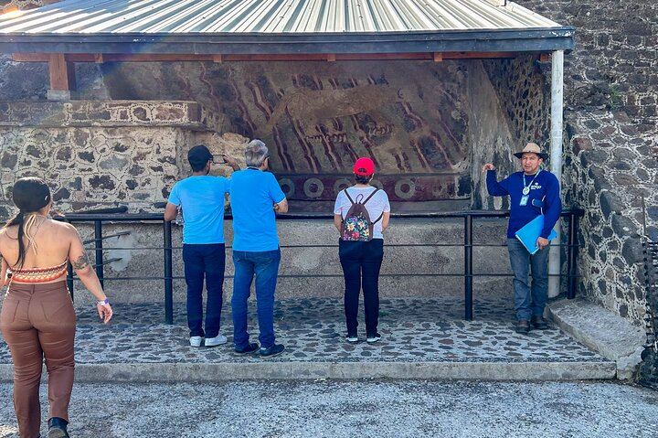 Balloon Flight with Teotihuacan & Guadalupe Shrine Full day Tour