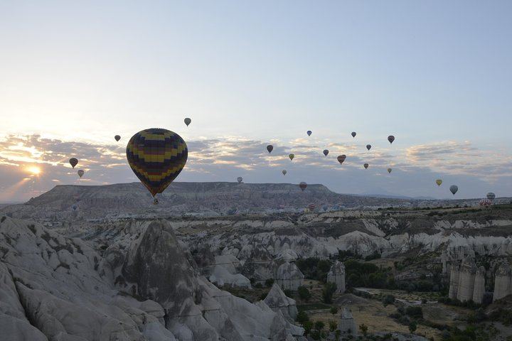 Balloon Flights in Cappadocia Turkey
