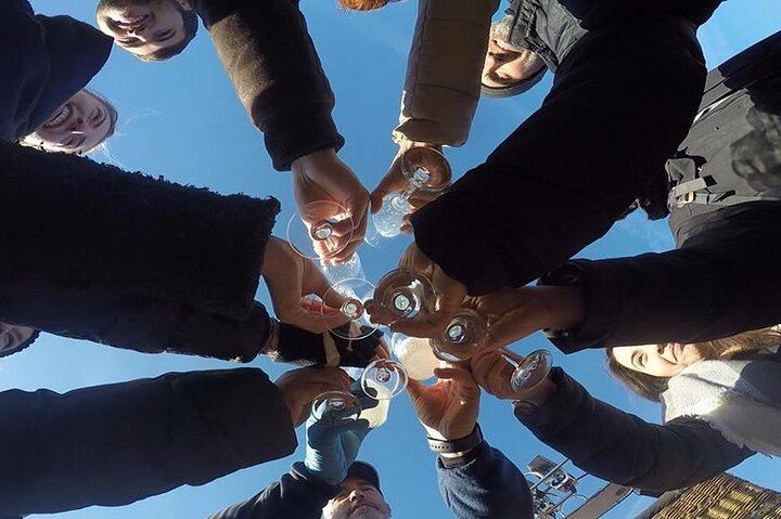 Balloon ride in Segovia with optional transportation from Madrid