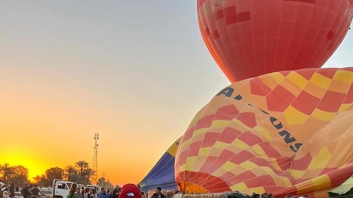 Balloon Ride Luxor Egypt