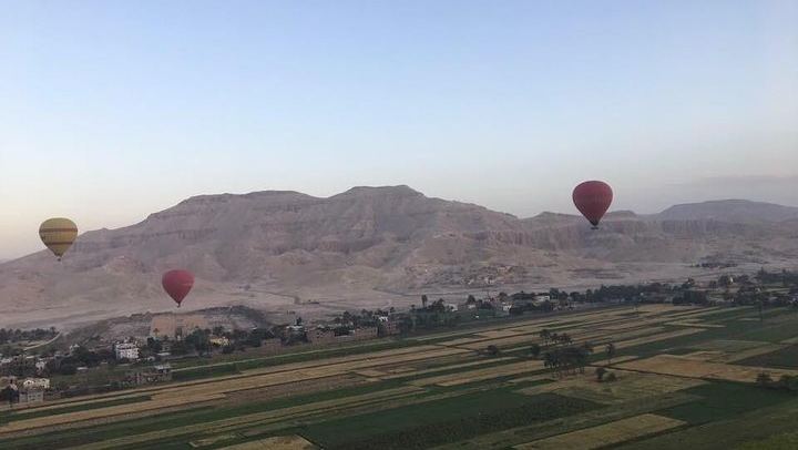 Balloon Ride Luxor Egypt