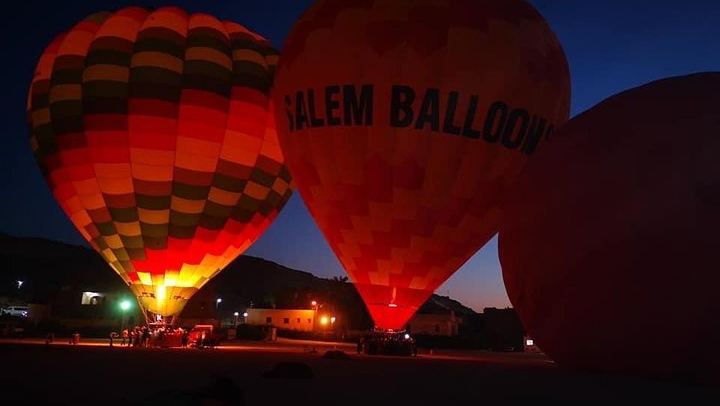 Balloon Ride Luxor Egypt