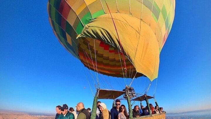 Balloon Ride Luxor Egypt
