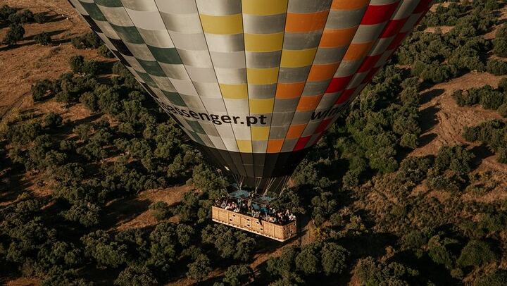 Balloon Ride with Champagne Toast from Monsaraz