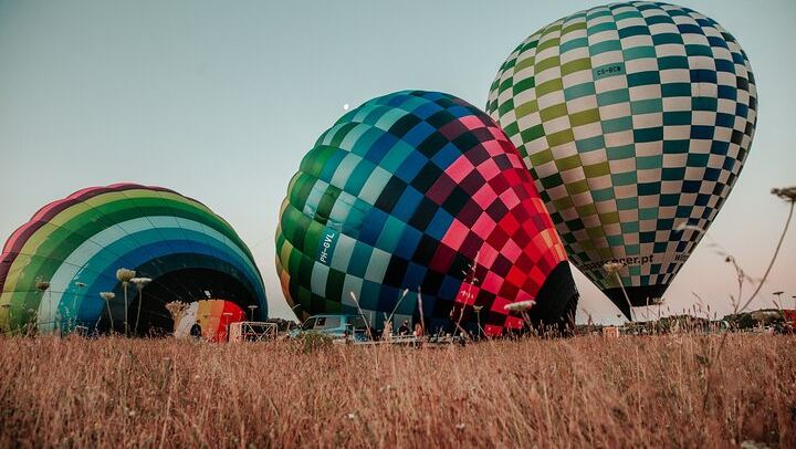 Balloon Ride with Champagne Toast from Monsaraz