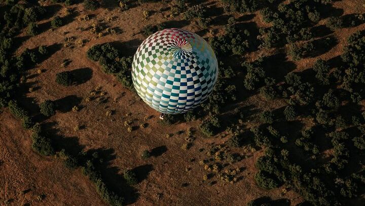 Balloon Ride with Champagne Toast from Monsaraz