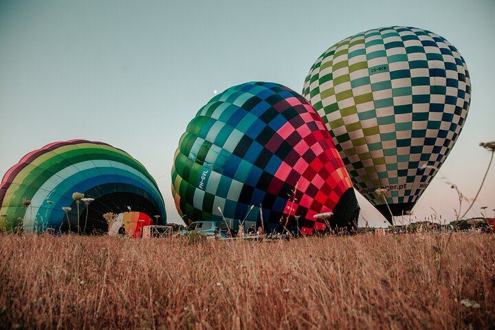 Balloon Ride with Champagne Toast from Monsaraz