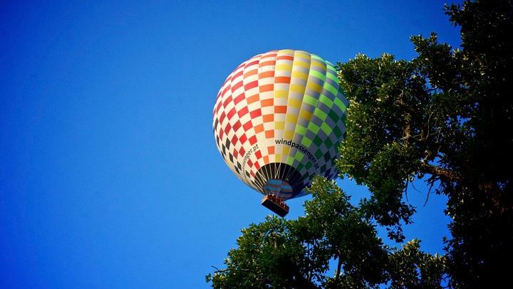 Balloon Ride with Complimentary Drink from Coruche