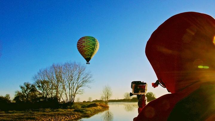 Balloon Ride with Complimentary Drink from Coruche