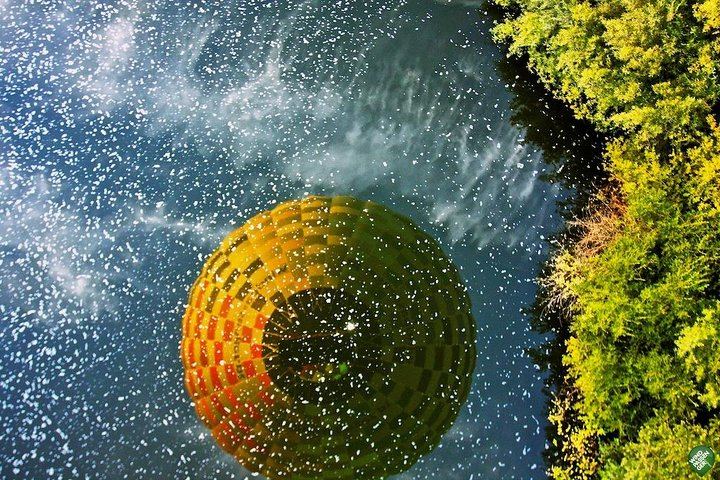 Balloon Ride with Complimentary Drink from Coruche