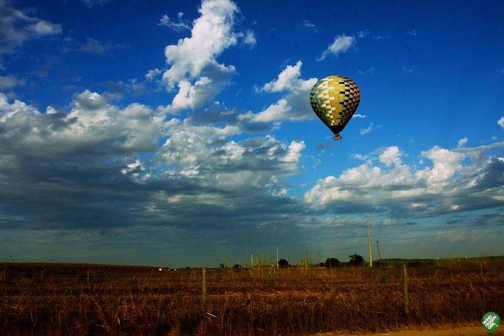 Balloon Ride with Complimentary Drink from Coruche