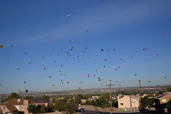 Albuquerque, Phoenix and Temecula balloon rides: one price at the floor, three markets that work nothing alike