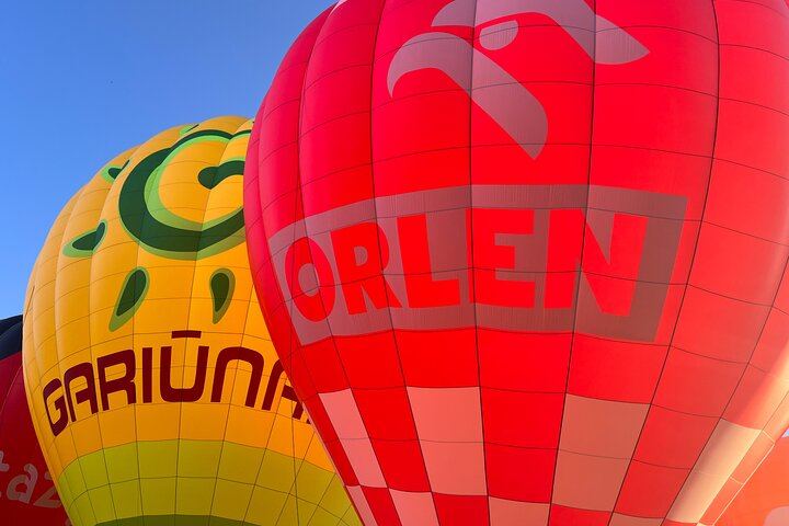 Balloons we operate