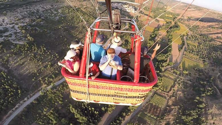 Brihuega Hot Air Balloon Ride