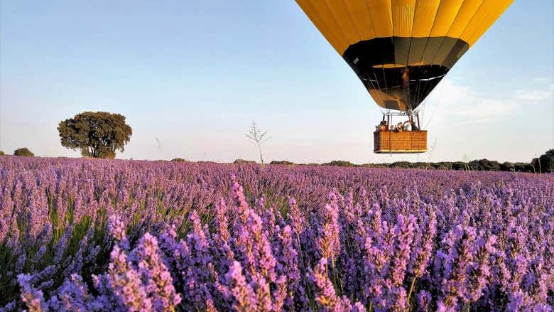 Brihuega Hot Air Balloon Ride