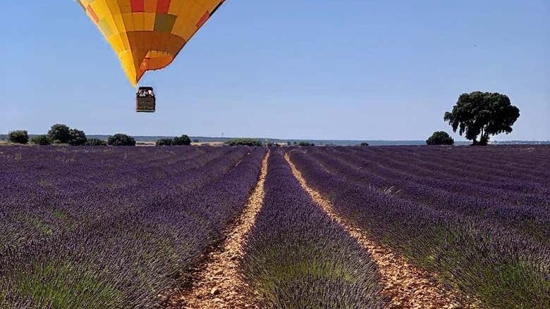 Brihuega Hot Air Balloon Ride