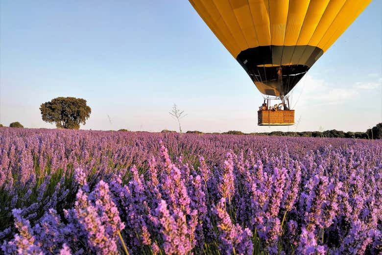 Brihuega Hot Air Balloon Ride