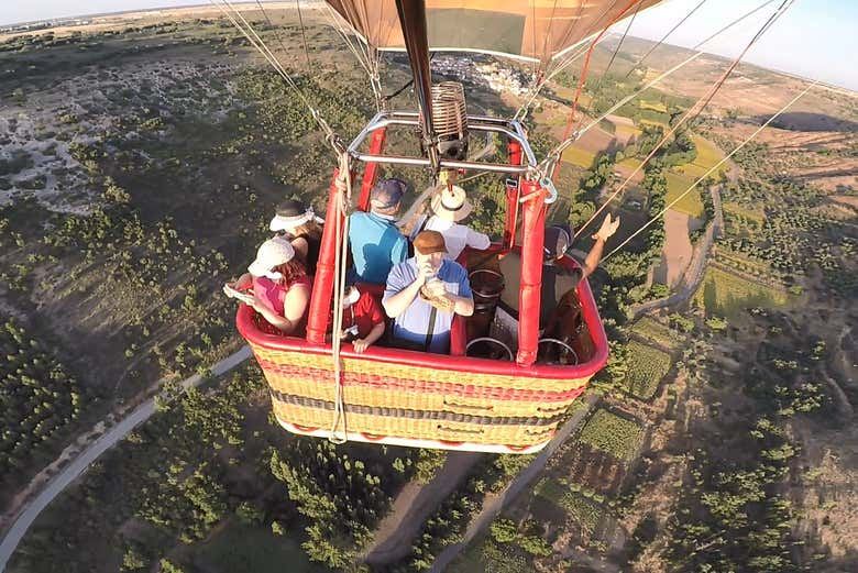 Brihuega Hot Air Balloon Ride