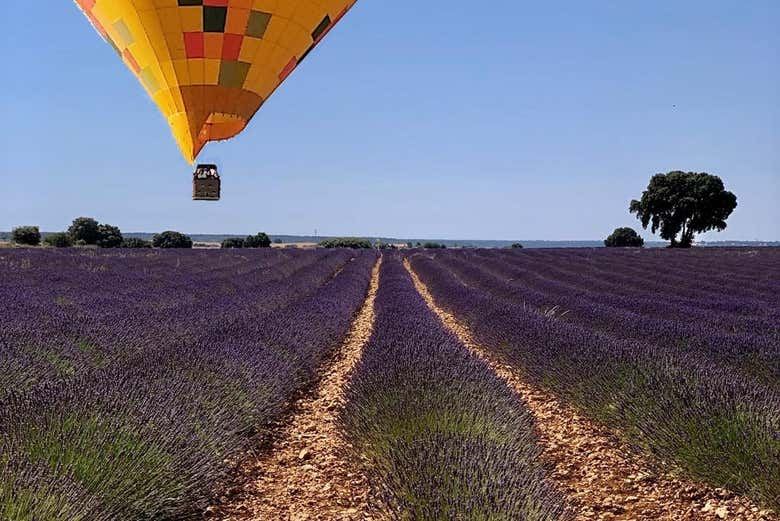 Brihuega Hot Air Balloon Ride