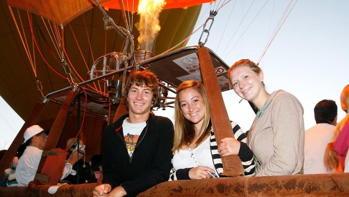 Cairns Classic Hot Air Balloon ride