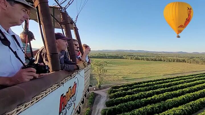 Cairns Classic Hot Air Balloon ride