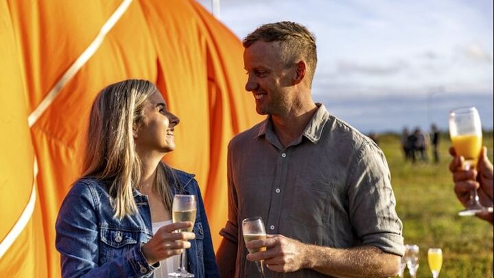 Cairns Classic Hot Air Balloon + Lemoncello