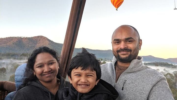 Cairns Classic Hot Air Balloon Ochre