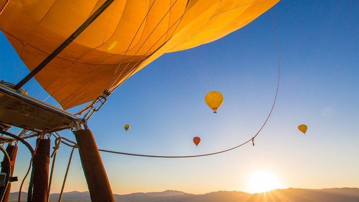 Cairns Classic Hot Air Balloon ride