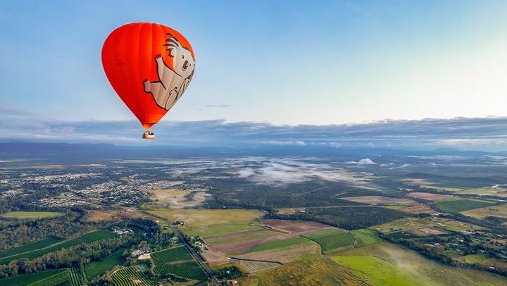 Cairns Classic Hot Air Balloon + Lemoncello