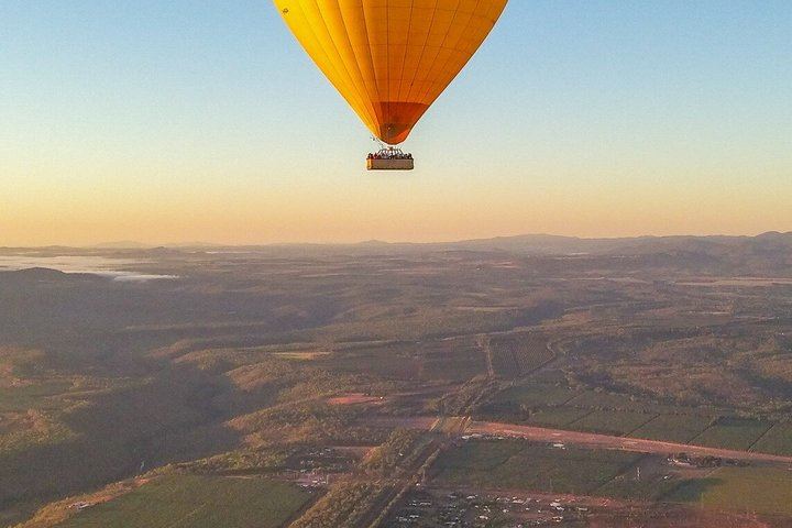 Cairns Classic Hot Air Balloon + Lemoncello