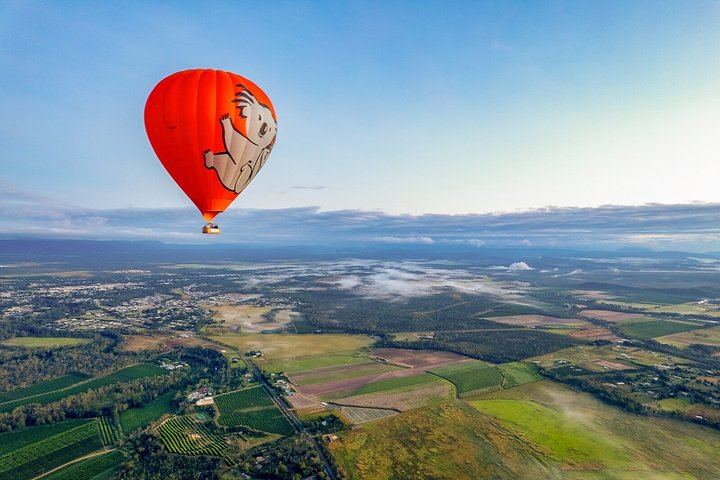 Cairns Classic Hot Air Balloon + Lemoncello