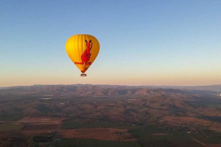 Cairns Classic Hot Air Balloon Ochre