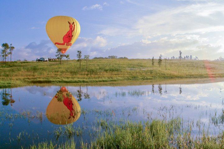 Cairns Classic Hot Air Balloon Ochre