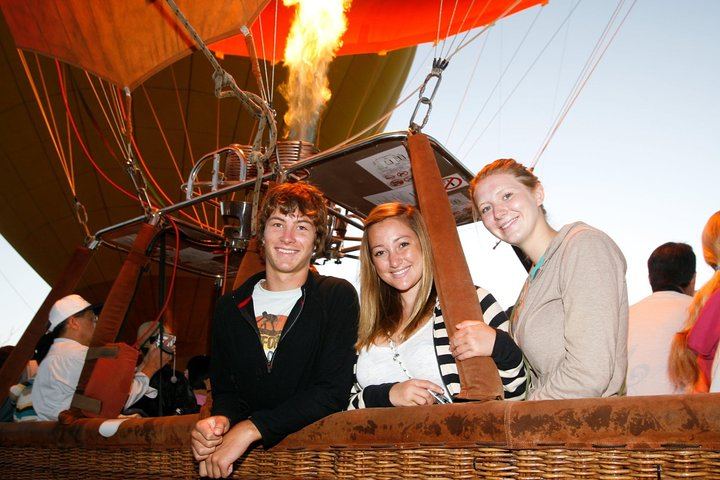 Cairns Classic Hot Air Balloon ride