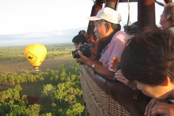 Cairns Classic Hot Air Balloon ride