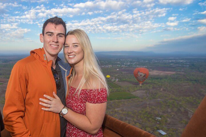 Cairns Classic Hot Air Balloon ride