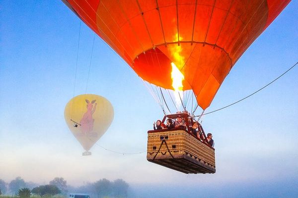 Cairns Classic Balloon Ride over the Atherton Tablelands