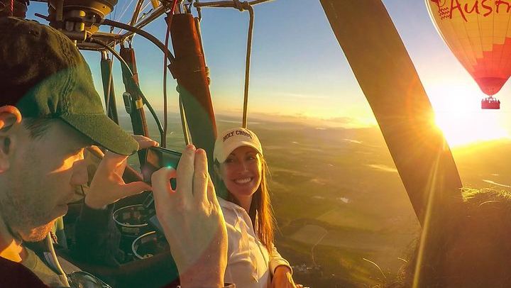 Cairns Hot Air Balloon experience