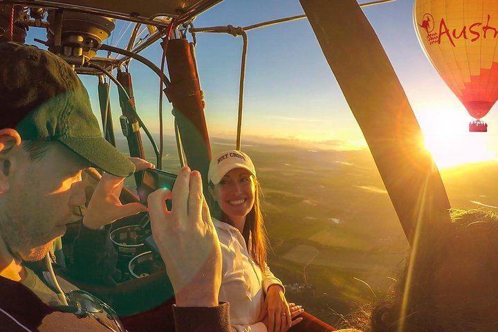 Cairns Hot Air Balloon experience