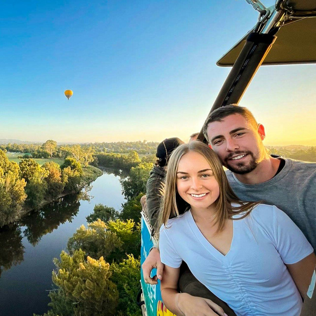 Camden Valley Sunrise Hot Air Balloon Flight near Sydney