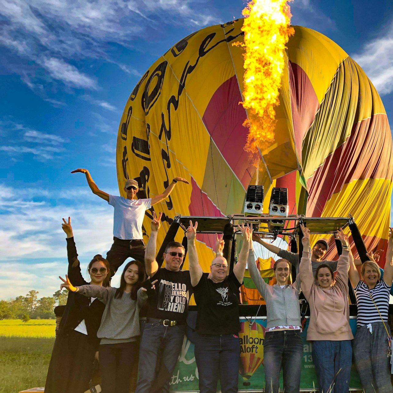 Camden Valley Sunrise Hot Air Balloon Flight near Sydney