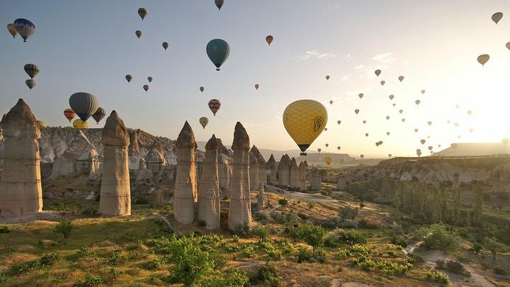Cappadocia Balloon Ride