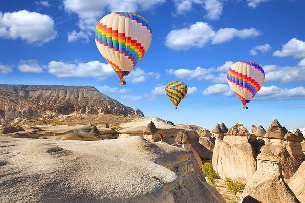 Cappadocia 2-Day Tour from Istanbul with Underground City