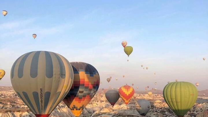 Vuelo en globo aerostático en Capadocia: cesta pequeña, 1 hora (4/6)
