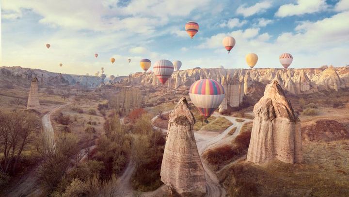Cappadocia Dream: 2-Days Tour from Istanbul & Balloon Ride Option