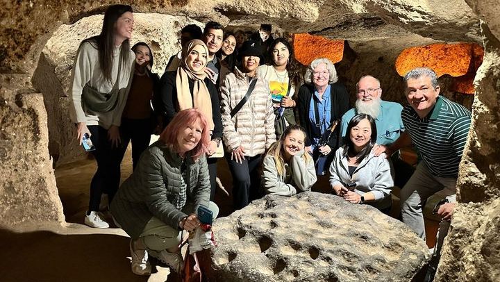 Zwei Tage Cappadokien-Tour ab Istanbul mit Besuch einer unterirdischen Stadt (2/12)