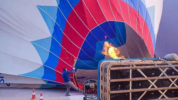 Cappadocia Hot Air Balloon or Kelebek Sunrise Flight