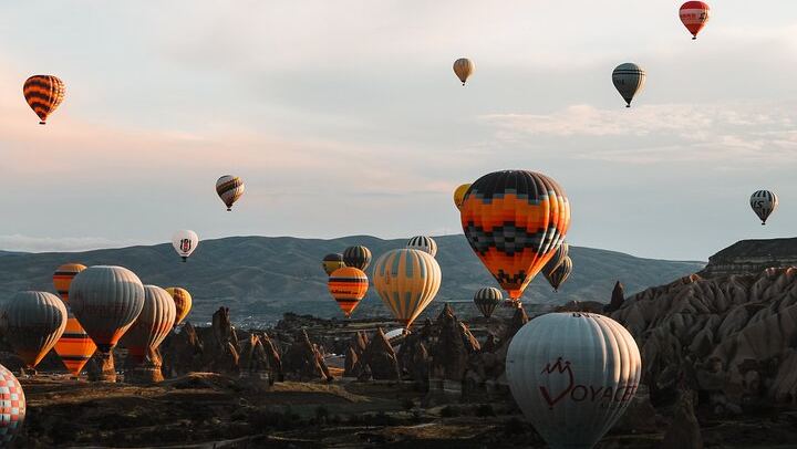 Cappadocia Hot Air Balloon Tour Over Fairy Chimneys