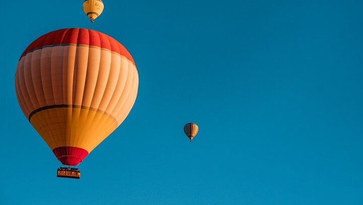 Cappadocia: Hot Air Balloon Tour Sunrise Flight